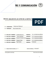 Analisis de Las Leyes de La Gestalt en Avisos Gráficos