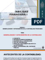 Generalidades y Antecedentes de La Contabilidad - Maritza Pacheco