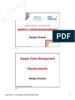 UCA PDG - Clase SCM - Abastecimiento