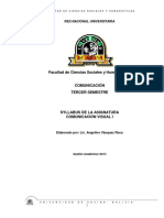Comunicacion Visual I Udabol Virtual PDF