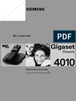 MANUAL ESPANOL Gigaset4010classic Ug Es PDF