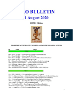 Bulletin 200801 (HTML Edition)