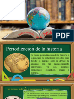 Periodización de La Historia