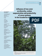 Influence of Tree Cover Amazonian Ecuatorian
