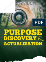 Purpose Discovery & Actualisation