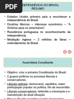 O primeiro reinado.ppt