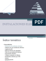 Instalaciones Electricas Introduccion