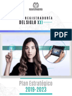 Plan Estrategico 2019-2023 PDF