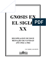 Gnosis en El Siglo XX PDF