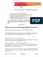 PBL 2 - Famous Cases Digital Forensics Answers