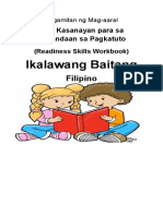 Workbook in Filipino GRADE2 3RD QTR