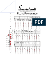 Flute Fingerings: 57882 State Road 19 South - P.O. Box 788 - Elkhart, Indiana 46515