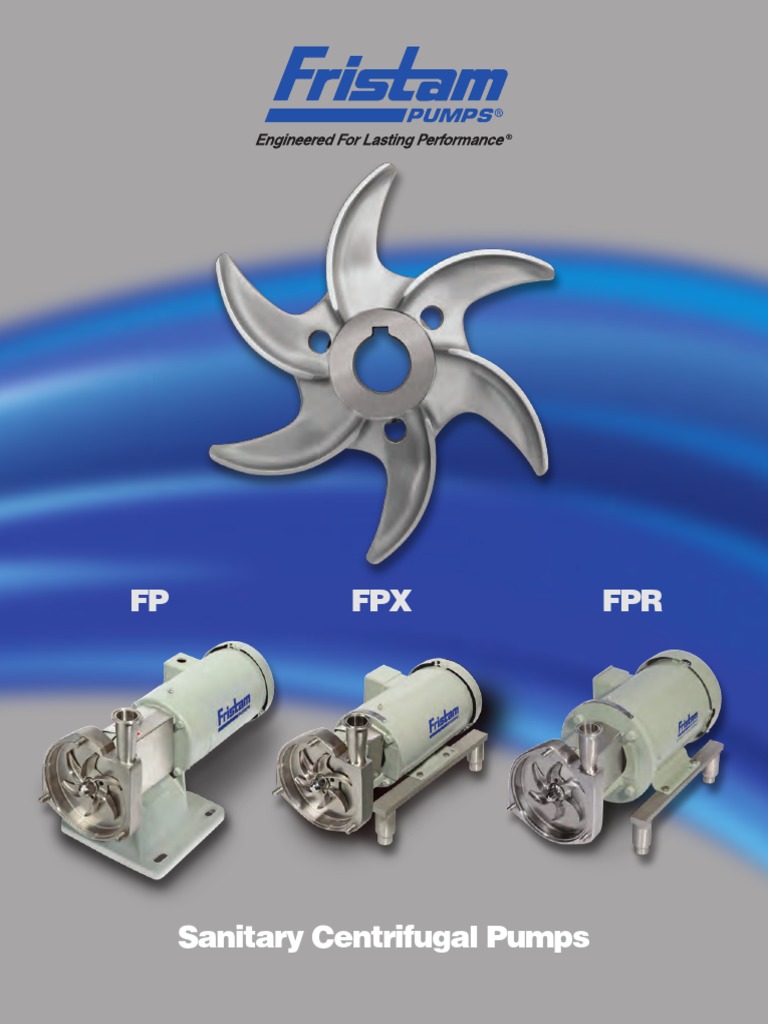 FPX - Fristam Pumps