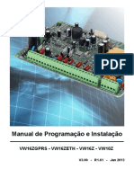 Manual de Programação e Instalação Central de Alarme VW16Z