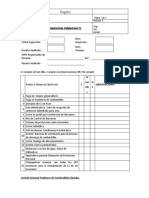 Registro de Inspecciones Instalaciones Combustibles Liquidos (Of) 2