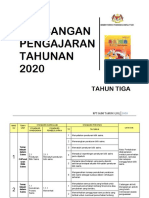 RPT SAINS THN 3 2020