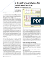 Machinery Fault Identification with Envelope and Cepstrum Analysis