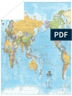 Gambar Peta Dunia Ukuran Besar Dengan Negara Warna Berbeda PDF