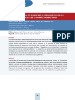 Razonamiento Acerca Del Significado de Los Parámetros PDF