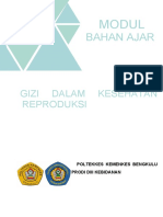 Modul Gizi Dalam Kesehatan Reproduksi Perbaikan