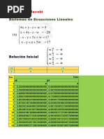 Sistemas de Ecuaciones Lineales: Método de Jacobi