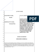 DEMAND TO DISMISS CORAM NON JUDICE Copy 3.edited