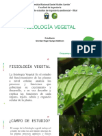 Fisiología Vegetal