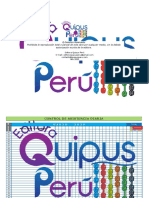 Registro Auxiliar - Editora Quipus Perú - 2019