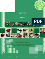GSP Year Book 2018-19 Highlights Geological Surveys, Projects