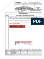 Certified Tranter: Data Sheet
