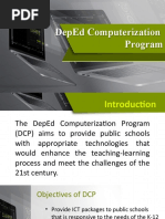 Deped Computerization Program