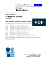 TEJ - TEC - CET - Computer Repair Emphasis