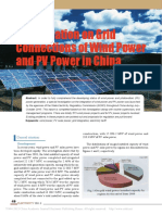 Investigation On Grid Connections of Wind Power and PV Power in China PDF