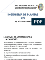 Motivos de Alejamiento y Acercamiento