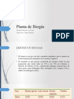 Planta de Biogas