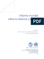 Informe mundial de la salud y la violencia 2003