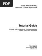 Chief Architect X12 - Current Tutorial Guide PDF