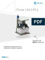Hydraulic Power Unit (HPU) : Engineering