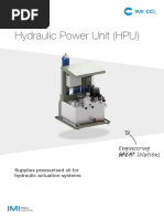 Hydraulic Power Unit (HPU) : Engineering