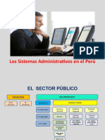 Los Sistemas Administrativos en el Perú