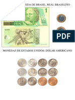 Billete y Moneda de Brasil