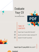 Webinar Ask The Expert Evaluating Your CV