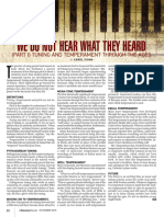 We Do Not Hear What They Heard by Carol Xiong (La Scena Musicale Nov 2018)