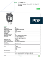 Contactor Paracap 60Kvar 400V 1Na+2Nc 110V