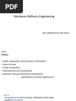 Oil Refinery Processing Units Overview | PDF | Oil Refinery | Cracking ...