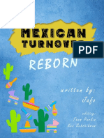 The Mexican Turnover Reborn by Jafo Mixed Media