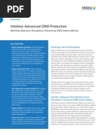 Infoblox Datasheet Infoblox Advanced Dns Protection PDF