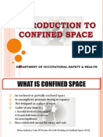 Confind Space Basic Safety