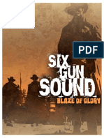 Six Gun Sound - Blaze of Glory Corebook PDF