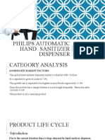 Philips Automatic Hand Sanitaizer